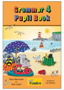 Jolly Grammar 4 Pupil Book